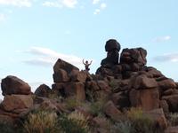 Singlereise Namibia – Giant´s Playground &ndash; &copy; Franziska Bergmann (Eberhardt TRAVEL)