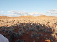 Singlereise Namibia – Sundowner in der Namib &ndash; &copy; Franziska Bergmann (Eberhardt TRAVEL)