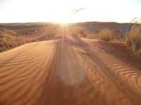 Singlereise Namibia – Sundowner in der Namib &ndash; &copy; Franziska Bergmann (Eberhardt TRAVEL)