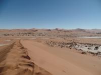 Singlereise Namibia – Sanddüne Big Daddy &ndash; &copy; Franziska Bergmann (Eberhardt TRAVEL)