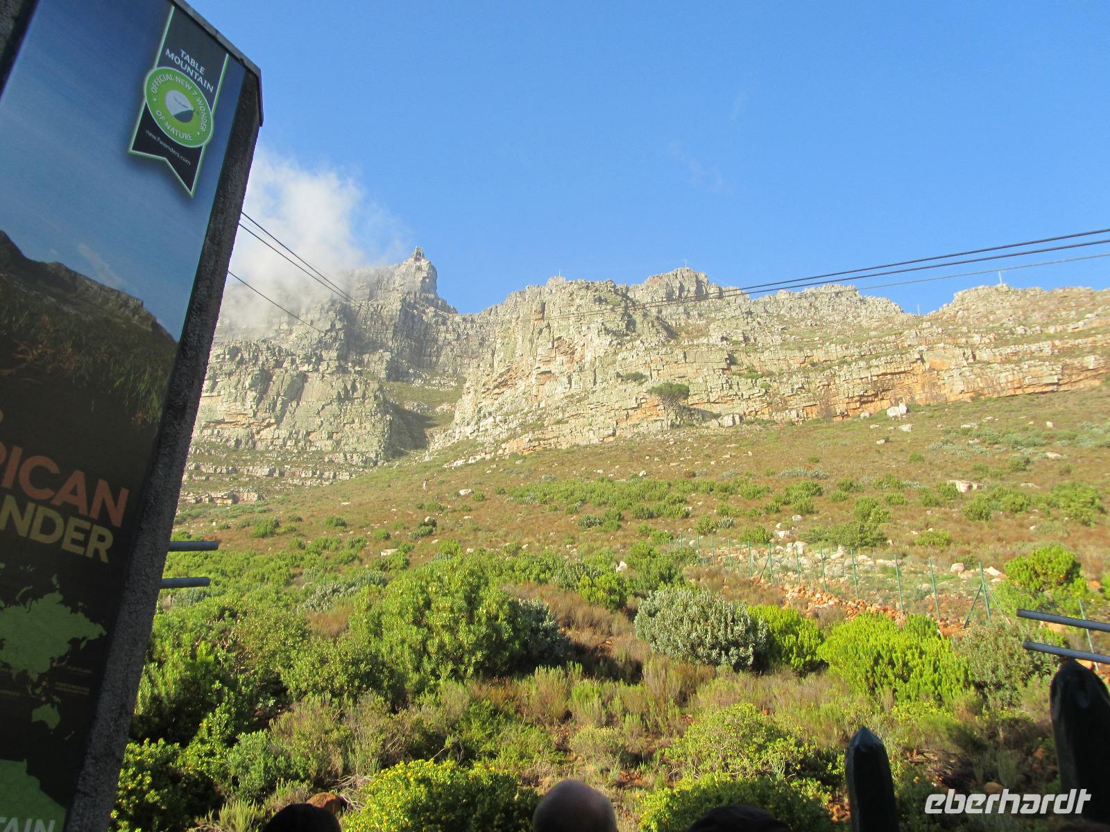 Kapstadt Tafelberg &ndash; &copy; Sandra Mahr (Eberhardt TRAVEL)