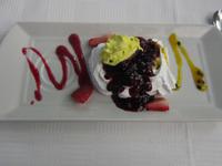 Kapstadt Abendessen Quay Four Dessert &ndash; &copy; Sandra Mahr (Eberhardt TRAVEL)