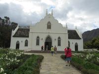Kirche Franschhoek &ndash; &copy; Sandra Mahr (Eberhardt TRAVEL)