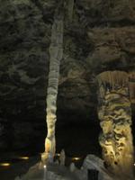 Cango Caves 'Schiefe Turm von Pisa' &ndash; &copy; Sandra Mahr (Eberhardt TRAVEL)