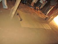 Swaziland Mantenga Village Bett &ndash; &copy; Sandra Mahr (Eberhardt TRAVEL)