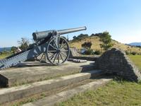 Kanone Long Tom &ndash; &copy; Sandra Mahr (Eberhardt TRAVEL)