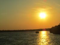 Livingstone Sundowner Cruise &ndash; &copy; Sandra Mahr (Eberhardt TRAVEL)