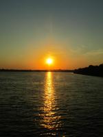 Livingstone Sundowner Cruise &ndash; &copy; Sandra Mahr (Eberhardt TRAVEL)