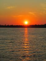 Livingstone Sundowner Cruise &ndash; &copy; Sandra Mahr (Eberhardt TRAVEL)