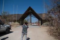 Botswana Ghoha Gate - durch das Savut3 Konzessionsgebiet &ndash; &copy; Annett Müller (Eberhardt TRAVEL)