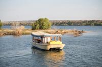 Sunset Cruise auf dem Sambezi &ndash; &copy; Annett Müller (Eberhardt TRAVEL)