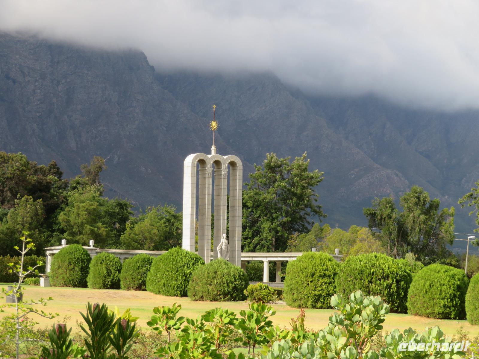 Franshoek Hugenottendenkmal &ndash; &copy; Kathrin Mickan (Eberhardt TRAVEL)