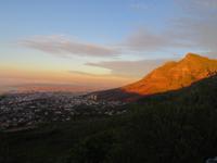 Kapstadt Sonnenuntergang &ndash; &copy; Kathrin Mickan (Eberhardt TRAVEL)