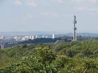Blick auf Pretoria