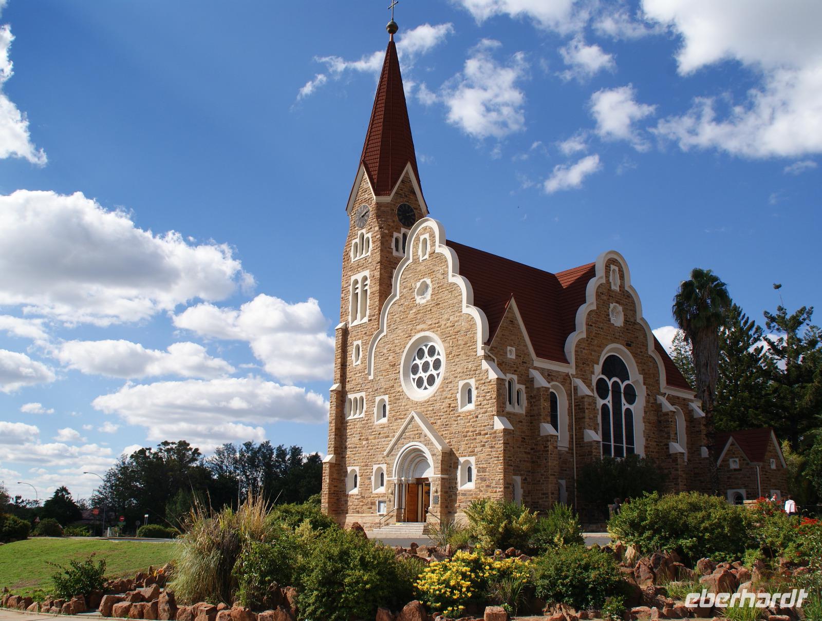 Christuskirche Windhoek/Namibia &ndash; &copy; Susanne Schirmann (Eberhardt TRAVEL)