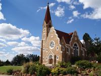 Christuskirche Windhoek/Namibia &ndash; &copy; Susanne Schirmann (Eberhardt TRAVEL)
