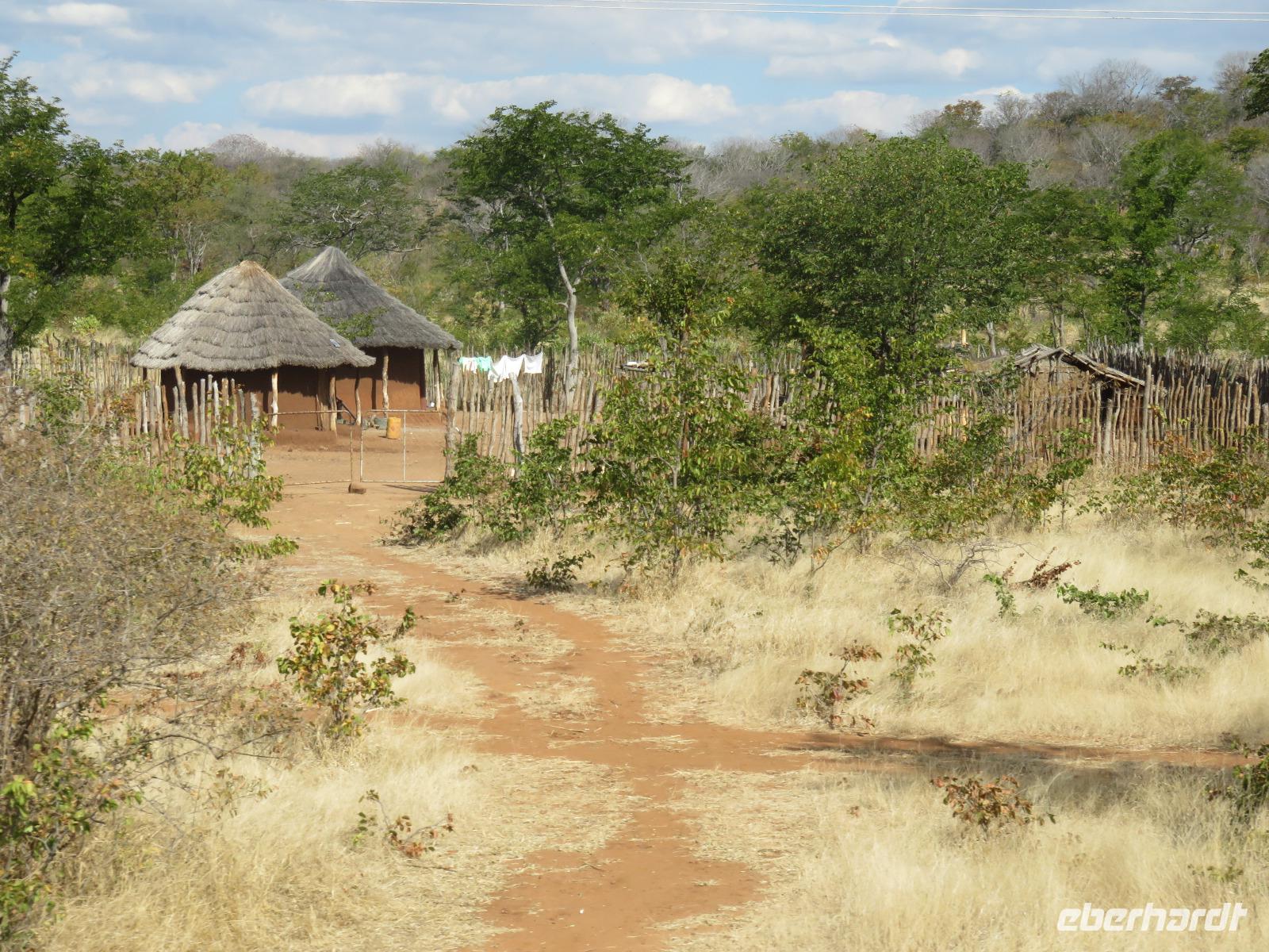 Fahrt zum Hwange Nationalpark &ndash; &copy; Annette Weise (Eberhardt TRAVEL)