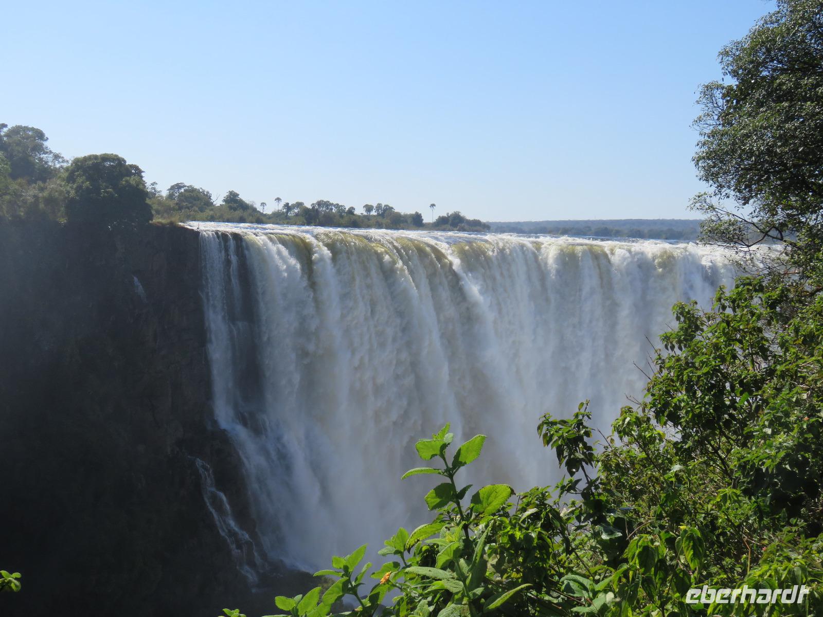 Victoria Wasserfälle &ndash; &copy; Annette Weise (Eberhardt TRAVEL)
