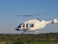 Vic Falls - Helikopterflug über die Victoria Fälle &ndash; &copy; Annette Weise (Eberhardt TRAVEL)