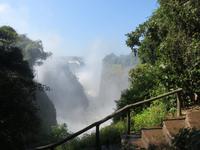 Victoria Wasserfälle &ndash; &copy; Annette Weise (Eberhardt TRAVEL)
