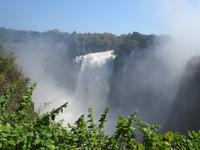 Victoria Wasserfälle &ndash; &copy; Annette Weise (Eberhardt TRAVEL)
