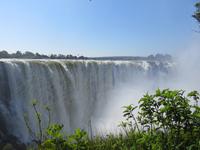 Victoria Wasserfälle &ndash; &copy; Annette Weise (Eberhardt TRAVEL)