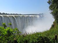 Victoria Wasserfälle &ndash; &copy; Annette Weise (Eberhardt TRAVEL)
