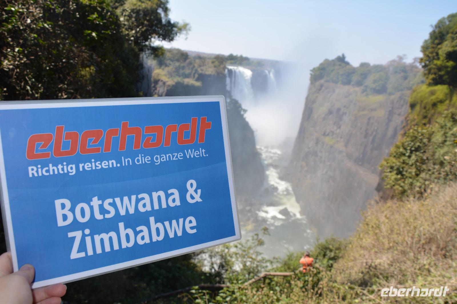 Vic Falls in Simbabwe &ndash; &copy; Maria Schneider (Eberhardt TRAVEL)