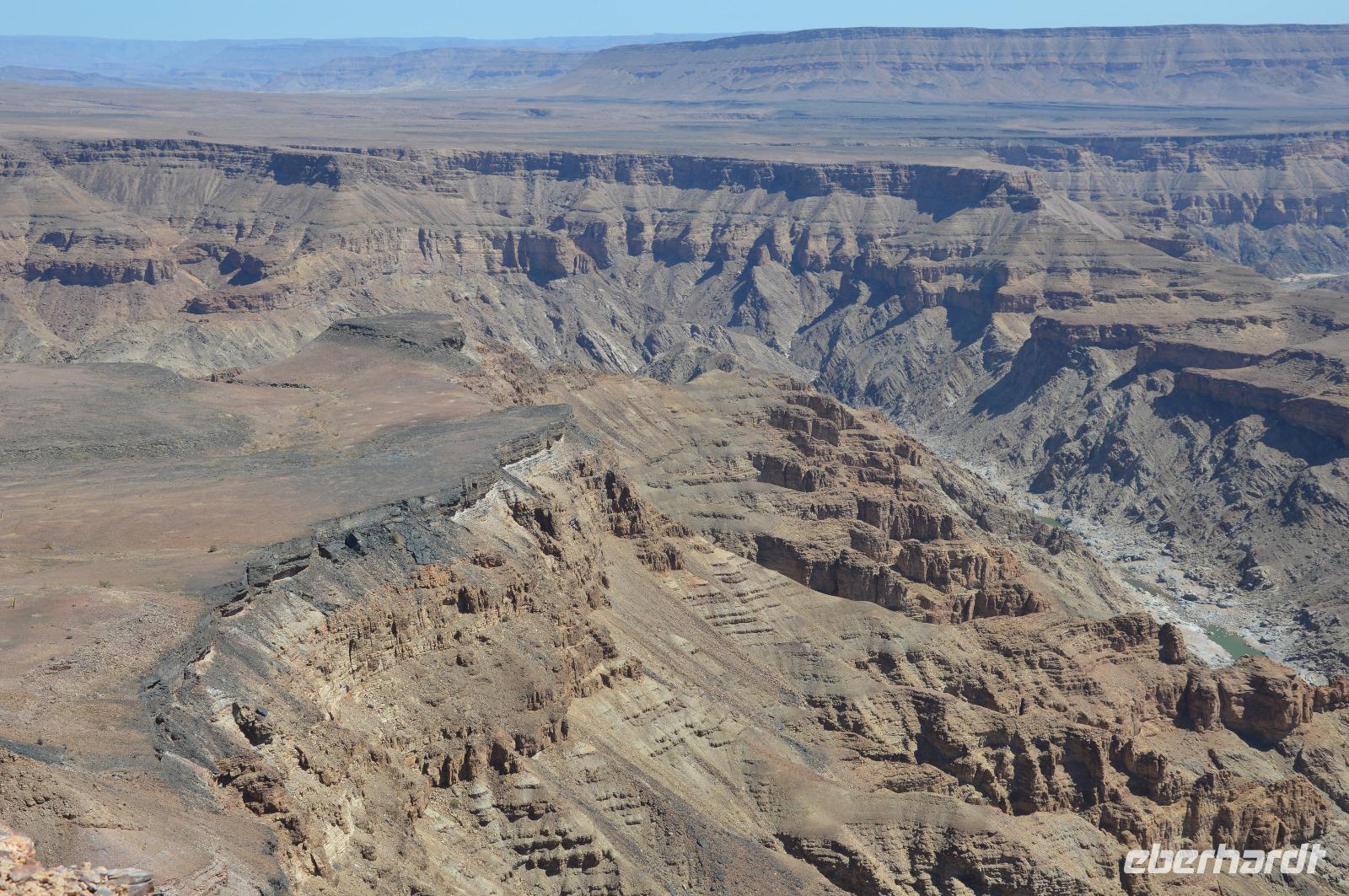 Fish River Canyon &ndash; &copy; Hubert Lücker (Eberhardt TRAVEL)
