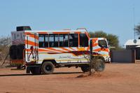 HINO Safaribus &ndash; &copy; Hubert Lücker (Eberhardt TRAVEL)