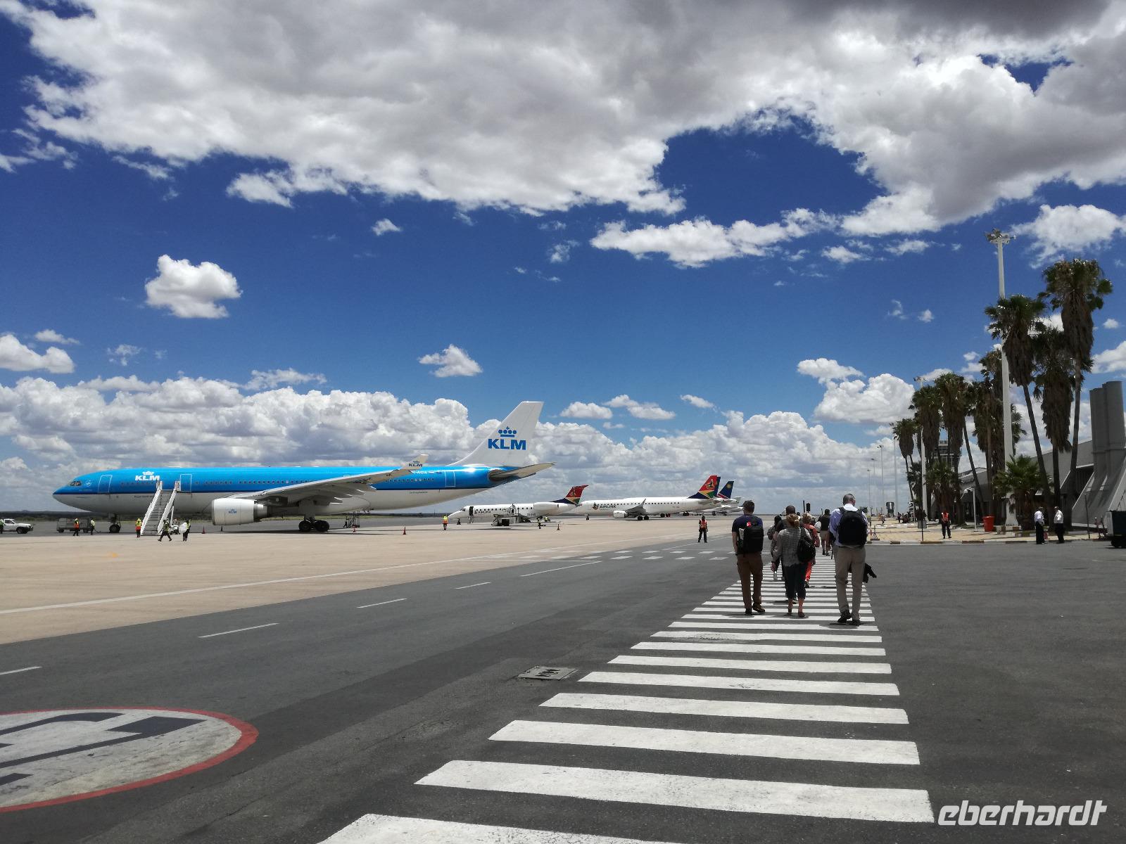 Flughafen Windhoek &ndash; &copy; Juliane Voigt (Eberhardt TRAVEL)