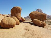 Namibia, Spitzkoppe &ndash; &copy; Ria Heilmann (Eberhardt TRAVEL)