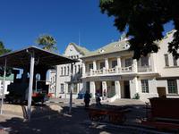 Namibia, Windhoek, Bahnhof &ndash; &copy; Ria Heilmann (Eberhardt TRAVEL)