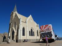 Namibia, Lüderitz, Felsenkirche &ndash; &copy; Ria Heilmann (Eberhardt TRAVEL)
