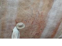 Namibia, Aj-Aiba Lodge, Felszeichnungen &ndash; &copy; Ria Heilmann (Eberhardt TRAVEL)