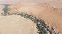 Namibia, Kuiseb Canyon aus der Luft &ndash; &copy; Ria Heilmann (Eberhardt TRAVEL)
