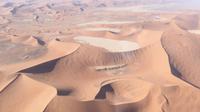 Namibia, Sossusvlei aus der Luft &ndash; &copy; Ria Heilmann (Eberhardt TRAVEL)