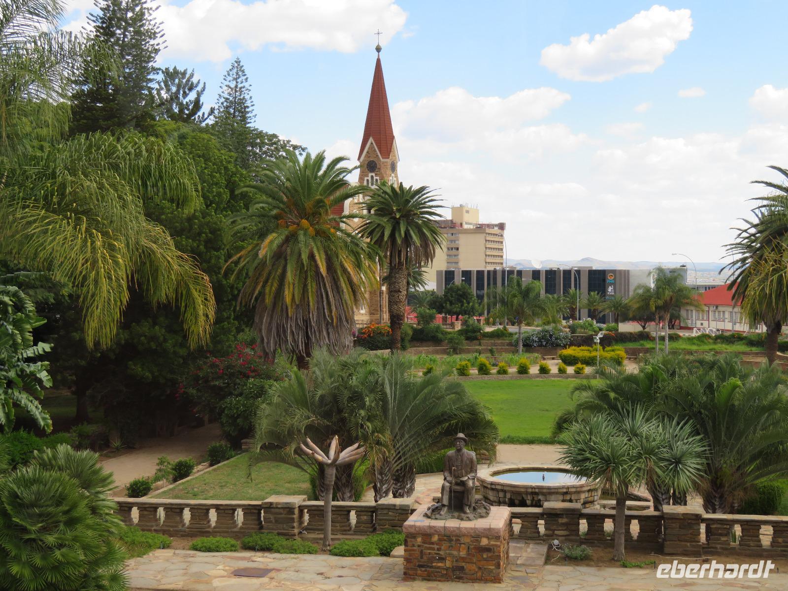 Christus Kirche Windhoek &ndash; &copy; Kathrin Mickan (Eberhardt TRAVEL)