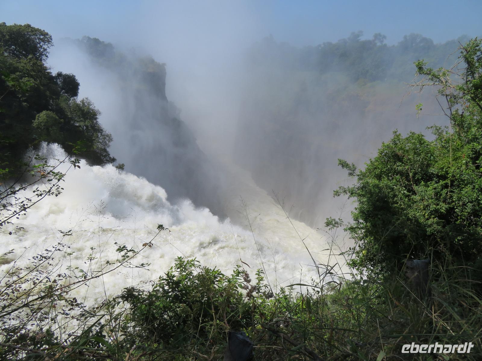 Vic Falls &ndash; &copy; Kathrin Mickan (Eberhardt TRAVEL)
