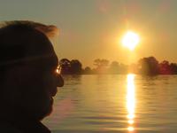 Sundowner &ndash; &copy; Kathrin Mickan (Eberhardt TRAVEL)