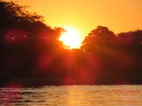 Caprivi Sundowner &ndash; &copy; Kathrin Mickan (Eberhardt TRAVEL)
