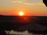 Sundowner Namushasha Lodge &ndash; &copy; Kathrin Mickan (Eberhardt TRAVEL)