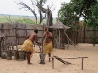 Caprivi Dorf &ndash; &copy; Kathrin Mickan (Eberhardt TRAVEL)