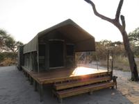 Zeltunterkunft Mogothlo Safari Lodge &ndash; &copy; Kathrin Mickan (Eberhardt TRAVEL)