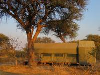 Zeltunterkunft Mogothlo Safari Lodge &ndash; &copy; Kathrin Mickan (Eberhardt TRAVEL)