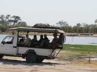 Game Drive &ndash; &copy; Kathrin Mickan (Eberhardt TRAVEL)