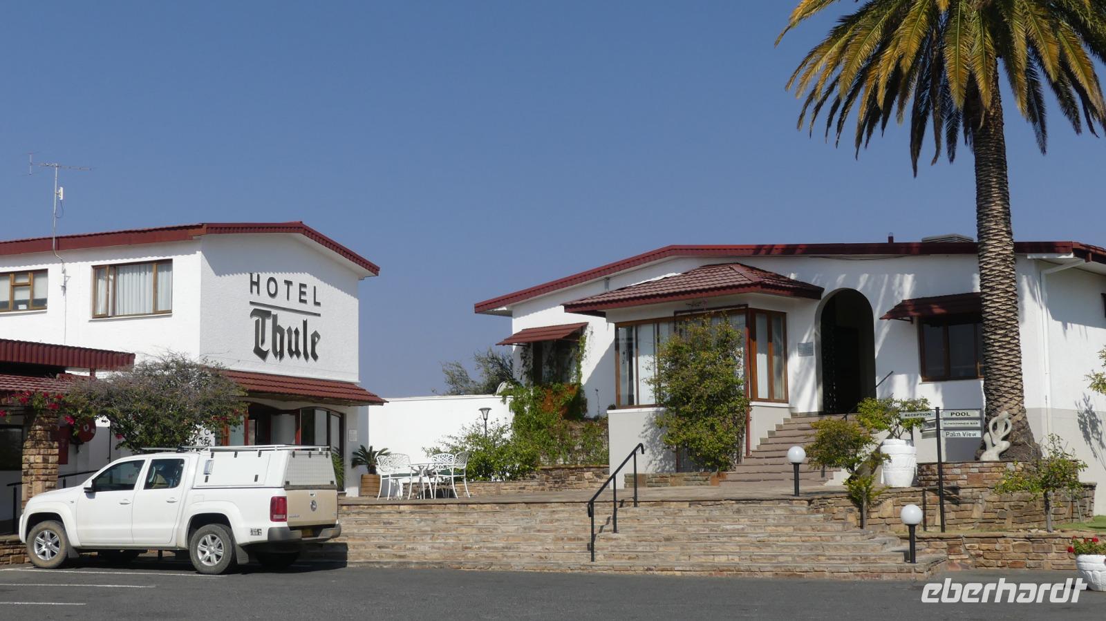Windhoek - Thule Hotel &ndash; &copy; Frank Nimschowski (Eberhardt TRAVEL)