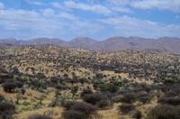 Anflug auf Windhoek &ndash; &copy; Annett Müller (Eberhardt TRAVEL)