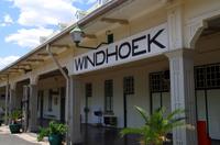 Windhoek - Bahnhof &ndash; &copy; Annett Müller (Eberhardt TRAVEL)