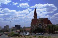 Windhoek - Christuskirche &ndash; &copy; Annett Müller (Eberhardt TRAVEL)